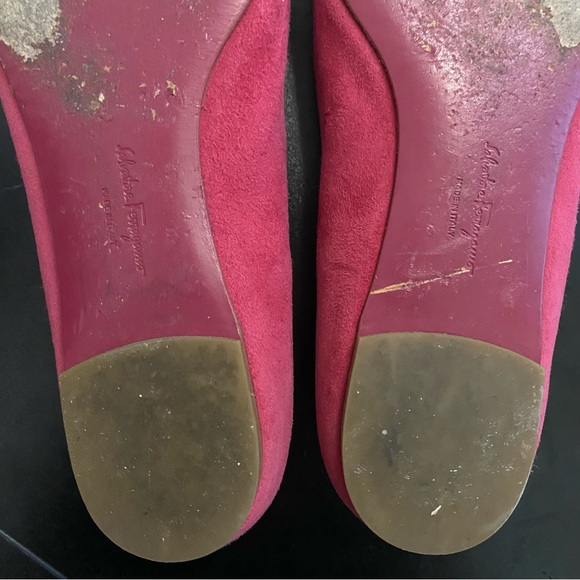 Salvatore Ferragamo Flats - Women's 7.5 - Picture 6 of 11